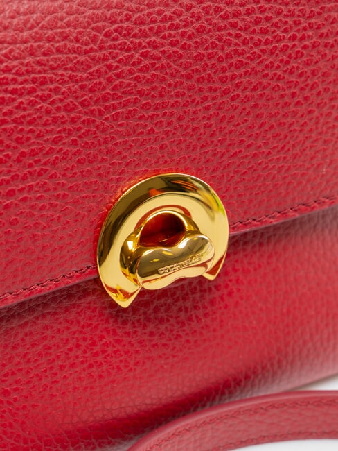 BINXIE Mini sac &agrave; main avec bandouli&egrave;re sangria - Sacs pour Femme