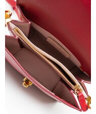 COCCINELLE BINXIE Mini sac &agrave; main avec bandouli&egrave;re sangria - Sacs pour Femme - 6
