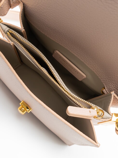 BINXIE Mini sac &agrave; main avec bandouli&egrave;re rosaces - Sacs pour Femme