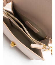 COCCINELLE BINXIE Mini sac &agrave; main avec bandouli&egrave;re rosaces - Sacs pour Femme - 6