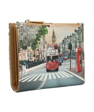 YNOT YESBAG Portefeuille imprim&eacute; Arc-en-ciel de Londres - Portefeuilles Femme - 3