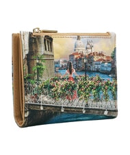 YNOT YESBAG Portefeuille imprim&eacute; canal fleuri - Portefeuilles Femme - 3