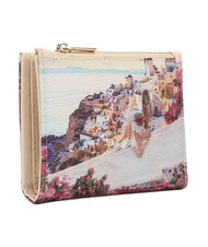 YNOT YESBAG Portefeuille imprim&eacute; Coucher de soleil en Gr&egrave;ce - Portefeuilles Femme - 3
