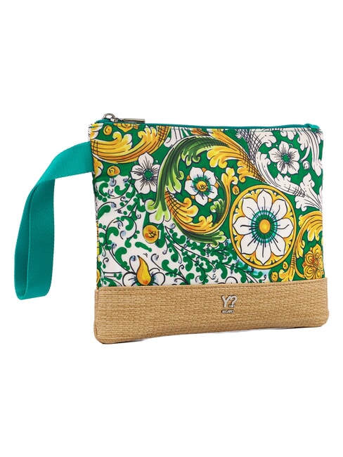 ORTIGIA Sac &agrave; main &eacute;meraude - Sacs pour Femme