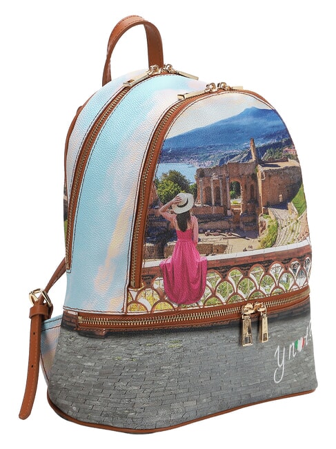 YESBAG Sac &agrave; dos  &Eacute;t&eacute; de Taormina - Sacs pour Femme
