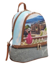 YNOT YESBAG Sac &agrave; dos  &Eacute;t&eacute; de Taormina - Sacs pour Femme - 2