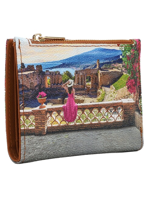 YESBAG Portefeuille imprim&eacute; &Eacute;t&eacute; de Taormina - Portefeuilles Femme