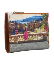 YNOT YESBAG Portefeuille imprim&eacute; &Eacute;t&eacute; de Taormina - Portefeuilles Femme - 3