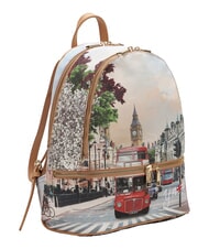 YNOT YESBAG Sac &agrave; dos  Arc-en-ciel de Londres - Sacs pour Femme - 2