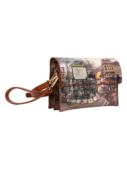 YESBAG Mini sac bandouli&egrave;re M&eacute;tro parisien - Sacs pour Femme