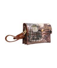 YNOT YESBAG Mini sac bandouli&egrave;re M&eacute;tro parisien - Sacs pour Femme - 2