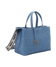 YNOT KATE sac &agrave; main fourre-tout denim - Sacs pour Femme - 2