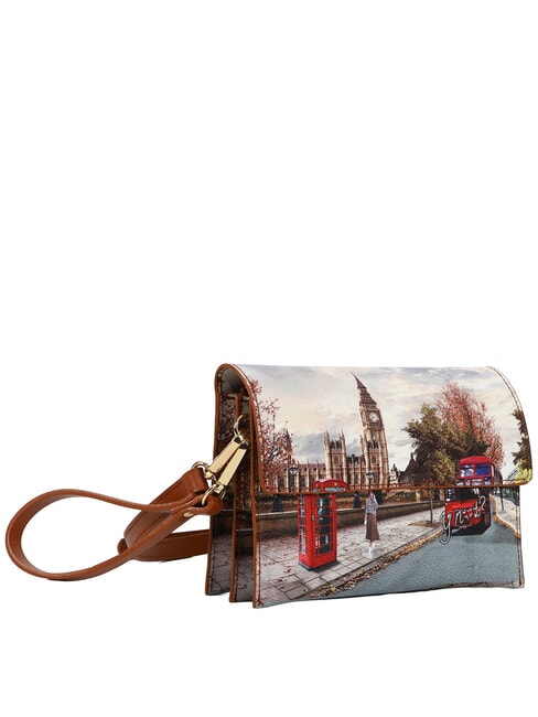 YESBAG Mini sac bandouli&egrave;re Rue de Londres - Sacs pour Femme