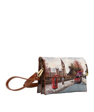 YNOT YESBAG Mini sac bandouli&egrave;re Rue de Londres - Sacs pour Femme - 2