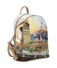 YNOT YESBAG Sac &agrave; dos  canal fleuri - Sacs pour Femme - 2