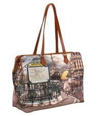 YNOT YESBAG sac bandouli&egrave;re M&eacute;tro parisien - Sacs pour Femme - 2
