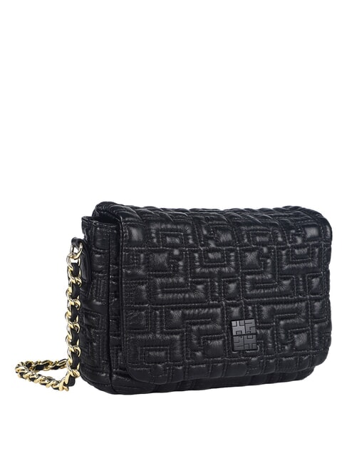 STITCH sac bandouli&egrave;re NOIR - Sacs pour Femme