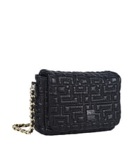 YNOT STITCH sac bandouli&egrave;re NOIR - Sacs pour Femme - 2