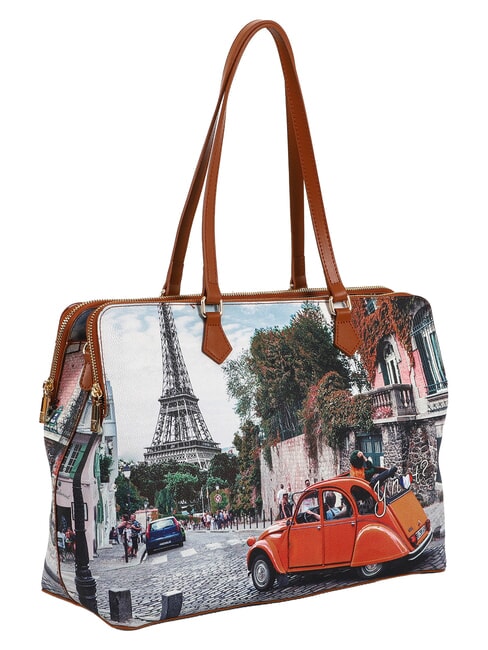 YESBAG sac bandouli&egrave;re C'est la vie - Sacs pour Femme