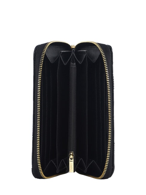 STITCH Portefeuille Zip Around NOIR - Portefeuilles Femme
