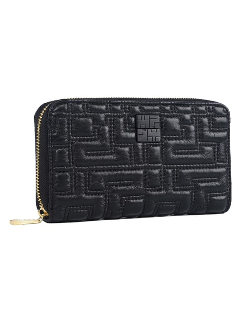STITCH Portefeuille Zip Around NOIR - Portefeuilles Femme