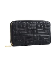 YNOT STITCH Portefeuille Zip Around NOIR - Portefeuilles Femme - 3