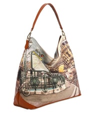 YNOT YESBAG sac bandouli&egrave;re M&eacute;tro parisien - Sacs pour Femme - 2