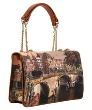 YNOT YESBAG Sac bandouli&egrave;re / sac port&eacute; travers rivi&egrave;re d'automne - Sacs pour Femme - 2