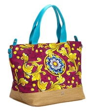 YNOT ORTIGIA Sac &agrave; main avec bandouli&egrave;re rubis - Sacs pour Femme - 2