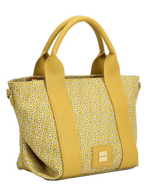 GARDEN Sac &agrave; main avec bandouli&egrave;re citron - Sacs pour Femme