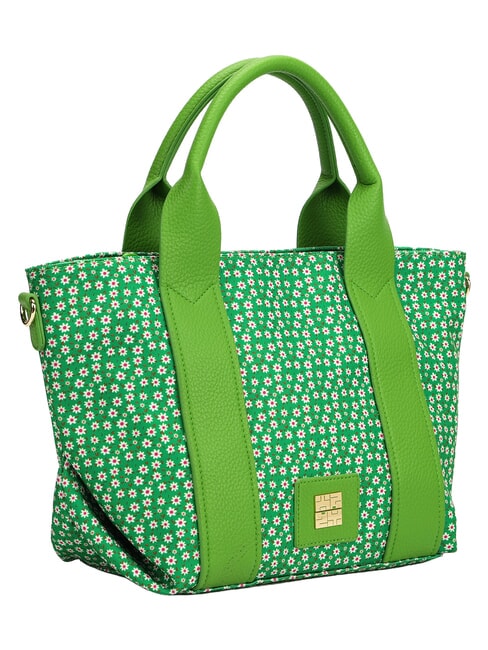 GARDEN Sac &agrave; main avec bandouli&egrave;re &eacute;meraude - Sacs pour Femme