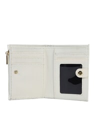 YNOT LOVERS Portefeuille moyen blanc - Portefeuilles Femme - 2