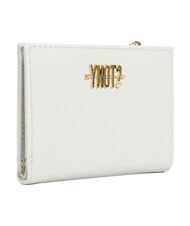 YNOT LOVERS Portefeuille moyen blanc - Portefeuilles Femme - 3