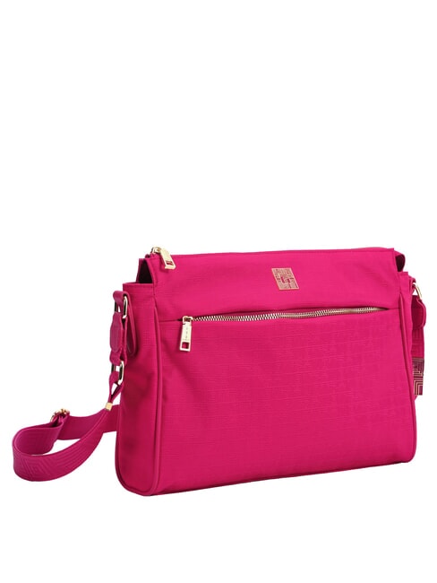 MAYA sac bandouli&egrave;re cerise - Sacs pour Femme