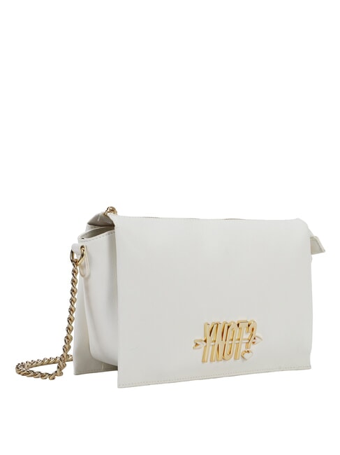 LOVERS sac bandouli&egrave;re blanc - Sacs pour Femme