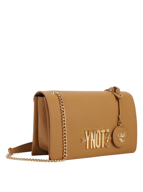 LOVERS Sac bandouli&egrave;re moyen caramel - Sacs pour Femme