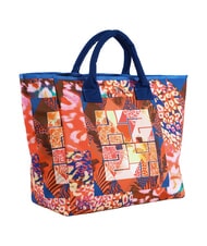 YNOT COLORS BAY L Sac &agrave; main avec bandouli&egrave;re tropical - Sacs pour Femme - 2