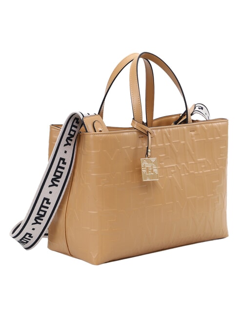 KATE sac &agrave; main fourre-tout caramel - Sacs pour Femme