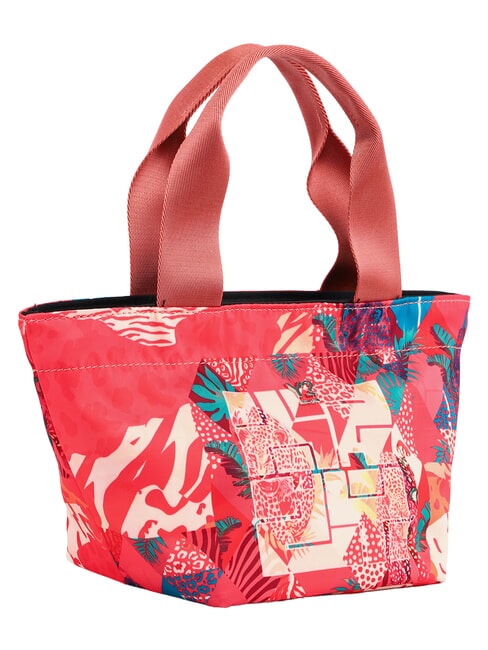 COLORS BAY S Sac &agrave; provisions corail - Sacs pour Femme