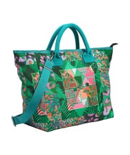 YNOT COLORS BAY L Sac &agrave; main avec bandouli&egrave;re jungle - Sacs pour Femme - 2