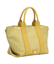 YNOT GARDEN Sac de courses avec bandouli&egrave;re citron - Sacs pour Femme - 2