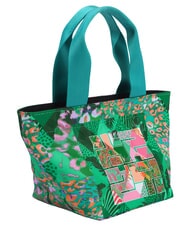 YNOT COLORS BAY S Sac &agrave; provisions jungle - Sacs pour Femme - 2