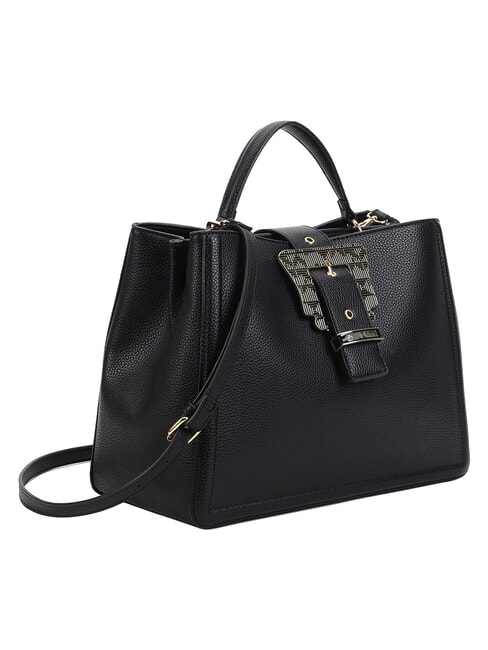 CANDY Sac &agrave; main avec bandouli&egrave;re NOIR - Sacs pour Femme