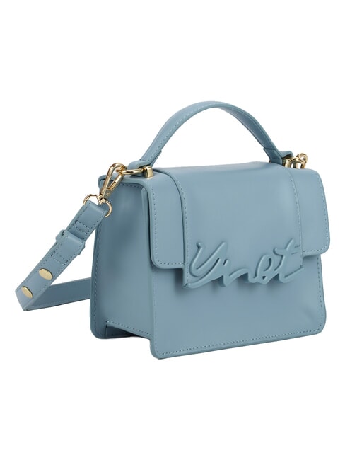 AMBER Mini sac &agrave; main avec bandouli&egrave;re ciel - Sacs pour Femme