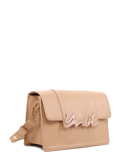 AMBER sac bandouli&egrave;re sable - Sacs pour Femme