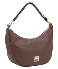 YNOT RACHEL Grand sac en forme de croissant avec bandouli&egrave;re noix - Sacs pour Femme - 2