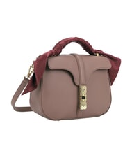 YNOT SHADOW Sac &agrave; main avec bandouli&egrave;re mauve uni - Sacs pour Femme - 2