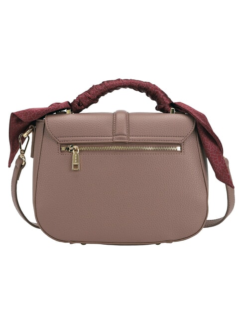 SHADOW Sac &agrave; main avec bandouli&egrave;re mauve uni - Sacs pour Femme