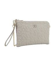 YNOT STYLE Sac avec dragonne et bandouli&egrave;re amande - Sacs pour Femme - 2