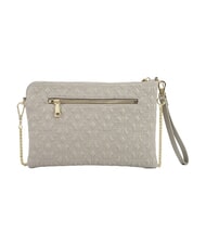 YNOT STYLE Sac avec dragonne et bandouli&egrave;re amande - Sacs pour Femme - 3